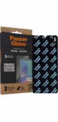 PanzerGlass - Ochrana obrazovky pro mobilní telefon - ultra široký tvar - sklo - pro Samsung Galaxy A05s