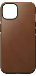 Nomad kryt Modern Leather Case Magsafe pre iPhone 14 - English Tan