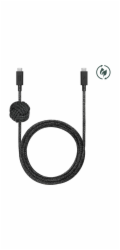 Kabel Native Union USB-C – USB-C 1,8 m černý (ACABLE-C-COS-NP)