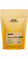 HAYB Kávová zrna HAYB - Žlutá směs espressa DARK 1kg