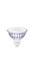 LEMP LED GU5.3 MR16 7W 4000K 660LM PL