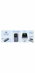 Powerbanka UGREEN 20000mAh 130W s rychlým nabíjením