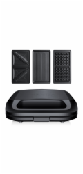 Niceboy ION Snacker S3 Stainless Steel black