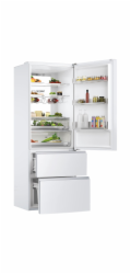 Haier 3D 70 Serie 7 HTW7720DNGW Stojací 483 l Bílá
