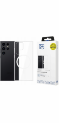3mk ochranný kryt Clear MagCase pro Samsung Galaxy S24 Ultra