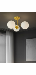 Stropní svítidlo Domoletti RAILE, 120 W, E27
