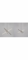 Stropní svítidlo Domoletti Tanger CL23018-3 L90, 34 W, 3K