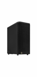 ASUS case PROART PA401 WOOD METAL, Mid Tower, ATX, 1xUSB-C Gen2x2, 2xUSB 3.0, 2x 160mm Fan, 1x 120mm Fan, černá