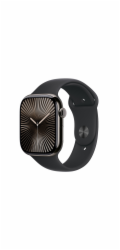 Apple Watch S10 Cell 46mm S.Titan, Black