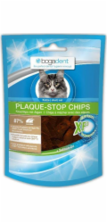 BOGAR Bogadent Plaque-stop Chips Chicken - pamlsek pro kočky - 50g
