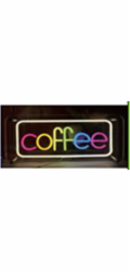 Activejet Neon LED AJE-NEON COFFEE
