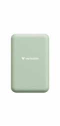 Verbatim Essential Power Bank  magn.wirel. 20000mAh grün  32224