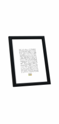 Deknudt S236K2             15x20  Wooden Frame in black