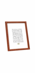 Deknudt S236H3             15x20  Wooden Frame in dark brown