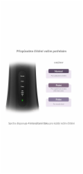 TrueLife AquaFloss Compact L100 Black - ústní sprcha