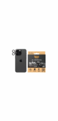 PanzerGlass Hoops - Chránic na objektiv pro mobilní telefon - sklo - barva rámu cerná - pro Apple iPhone 15 Pro, 15 Pro Max