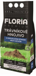 Hnojivo Agro Floria trávníkové s odpuzujícím účinkem proti krtkům 2.5 kg