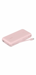 Belkin Boost Charge Powerbank 20K with Integrated Cable - Pink