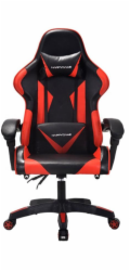 HERNÍ ŽIDLE HAPPYGAME 7911 ČERVENÉ