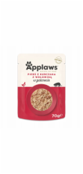 APPLAWS Chicken Breast with Beef in Jelly - mokré krmivo pro kočky - 70g