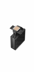 DEEPCOOL chladič AG400 ARGB V2 / 120mm fan ARGB / 4x heatpipes / PWM / pro Intel i AMD / černý