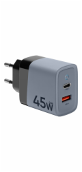 Tactical Microgrid GaN 45W šedá