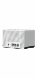 WiFi router TP-Link Mercusys Halo H27BE(3-pack) WiFi 7, BE3600, 1x 2.5GLAN, 2x GLAN, 2,4/5 GHz