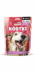 PAN MIĘSKO Squares Lamb Mono - pamlsek pro psa - 100g