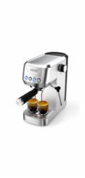 Salente Coffio, pákový kávovar, nerez