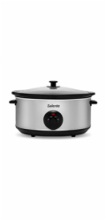 Salente HotPot, pomalý hrnec, 6.5 l, nerez
