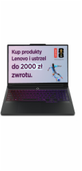 Lenovo Legion Pro 7 16IAX10H Intel Core Ultra 9 275HX Laptop 40,6 cm (16") WQXGA 64 GB DDR5-SDRAM 1 TB SSD NVIDIA GeForce RTX 5080 Wi-Fi 7 (802.11be) Windows 11 Home Černá