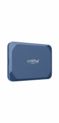 Crucial X10 - SSD - 4 TB - externí (prenosný) - USB 3.2 Gen 2x2 (USB-C konektor) - matná modr