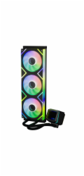 XPG LEVANTE II 360 - Vodní chlazení All-in-one, 12 cm (černá)