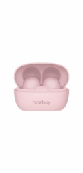 Sluchátka Niceboy Podsie 4 POP Sakura Pink