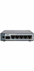 RouterBoard Mikrotik hEX S (2025) 5x GLAN, 1x 2,5G SFP, 1x PoE in, 1x PoE out, ROS L4