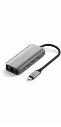 Satechi USB-C Hub 4-in-1 with 2.5 Gigabit Ethernet - Space Gray