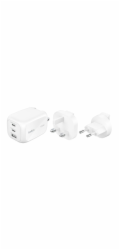 Belkin BOOST Charge 100W USB-C  Charger 2xUSB-C/1xA WCH016hqWH