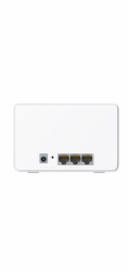 WiFi router TP-Link Mercusys Halo H80X(1-pack) WiFi 6, 3x GLAN, 2,4/5GHz, AX3000