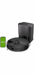 iRobot Roomba 105 Combo Robot + AutoEmpty Černá