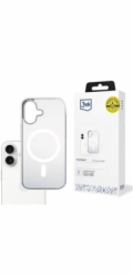3mk ochranný kryt Frosty MagCase White pro Apple iPhone 17