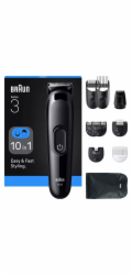 Zastřihovač vlasů a vousů Braun 3 AIO3560