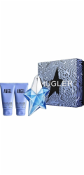 Mugler Mugler Angel EDP 25ml + sprchový gel 50ml + tělové mléko 50ml