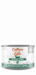 CALIBRA Cat Life Sterilised Duck Mono - mokré krmivo pro kočky - 200g