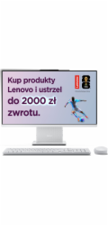 Lenovo IdeaCentre AIO 27IRH9 Intel® Core™ i7 i7-13620H 68,6 cm (27") FHD All-in-One PC (vše v jednom) 16 GB DDR5-SDRAM 512 GB SSD Windows 11 Home Wi-Fi 6 (802.11ax) Šedá