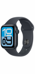 Apple Watch SE 3 GPS + Cellular 40mm Polnočný hliník s polnočným športovým remienkom - S/M