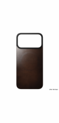 Nomad Magn. Leather Back MagSafe  iPhone 17 Pro Max Rustic Brown H