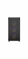 FSP M220/Midi Tower/Transpar./Černá
