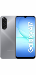 Samsung Galaxy A17 17 cm (6.7") Hybridní Dual SIM 4G USB typu C 8 GB 256 GB 5000 mAh Šedá