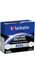 Verbatim BD-XL M-Disc 100GB 4x 5ks 43849