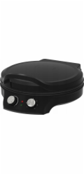 LTC Mini elektrická trouba, toustovač na pizzu kulatý 30 cm. 2000 W